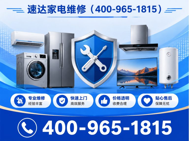 淮南家电维修展示图